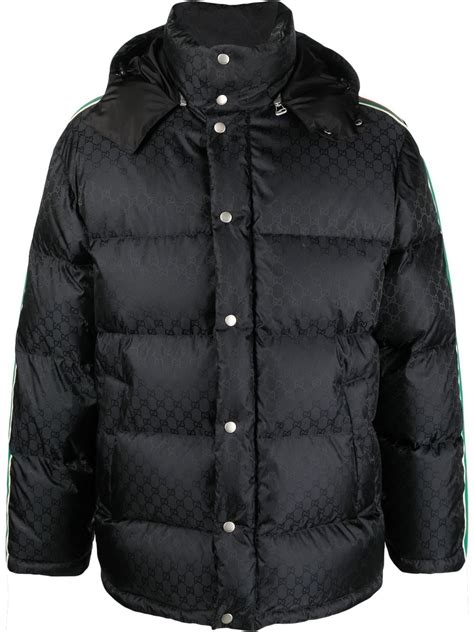 gucci gg padded jacket|gucci jacket price.